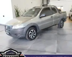 FIAT STRADA 1.4 MPI WORKING CD 8V FLEX 2P MANUAL FIAT STRADA 1.4 MPI WORKING CD 8V FLEX 2P MANUAL