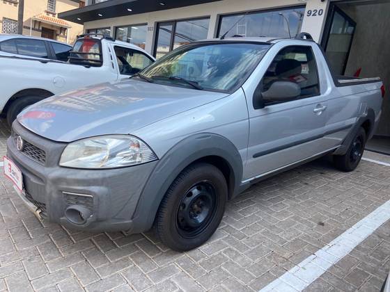 FIAT STRADA 1.4 MPI WORKING CS 8V FLEX 2P MANUAL
