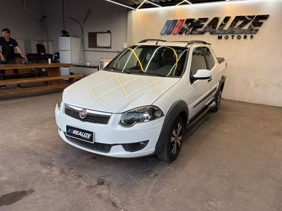 FIAT STRADA 1.6 MPI TREKKING CD 16V FLEX 3P MANUAL