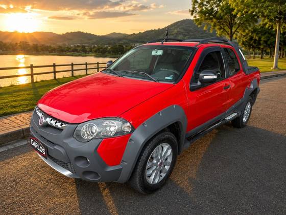 FIAT STRADA 1.8 MPI ADVENTURE CD 16V FLEX 2P MANUAL