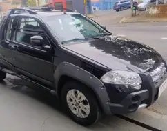 FIAT STRADA 1.8 MPI ADVENTURE CE 16V FLEX 2P MANUAL FIAT STRADA 1.8 MPI ADVENTURE CE 16V FLEX 2P MANUAL