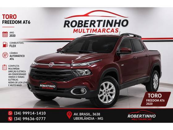 FIAT TORO 1.8 16V EVO FLEX FREEDOM AT6