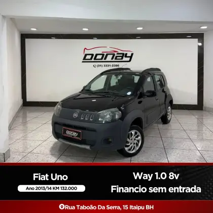 FIAT UNO 1.0 EVO WAY 8V FLEX 4P MANUAL
