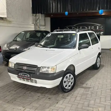 FIAT UNO 1.0 MPI MILLE FIRE ECONOMY 8V FLEX 2P MANUAL