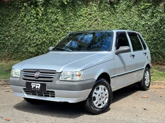 FIAT UNO 1.0 MPI MILLE FIRE ECONOMY 8V FLEX 4P MANUAL