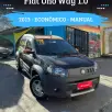 FIAT UNO 1.0 MPI MILLE WAY ECONOMY 8V FLEX 4P MANUAL FIAT UNO 1.0 MPI MILLE WAY ECONOMY 8V FLEX 4P MANUAL