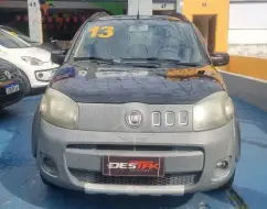 FIAT UNO 1.0 MPI MILLE WAY ECONOMY 8V FLEX 4P MANUAL FIAT UNO 1.0 MPI MILLE WAY ECONOMY 8V FLEX 4P MANUAL