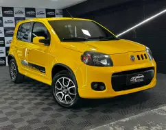 FIAT UNO 1.4 EVO SPORTING 8V FLEX 4P MANUAL FIAT UNO 1.4 EVO SPORTING 8V FLEX 4P MANUAL