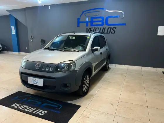 FIAT UNO 1.4 EVO WAY 8V FLEX 4P MANUAL
