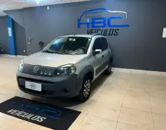 FIAT UNO 1.4 EVO WAY 8V FLEX 4P MANUAL FIAT UNO 1.4 EVO WAY 8V FLEX 4P MANUAL