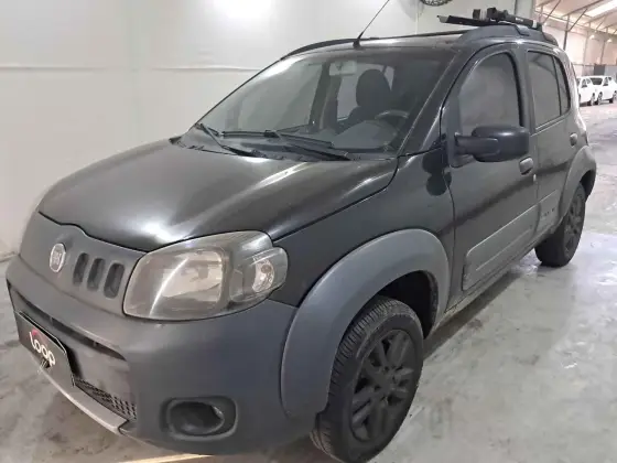 FIAT UNO 1.4 EVO WAY 8V FLEX 4P MANUAL FIAT UNO 1.4 EVO WAY 8V FLEX 4P MANUAL