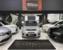FIAT UNO 1.0 EVO ATTRACTIVE 8V FLEX 4P MANUAL FIAT UNO 1.0 EVO ATTRACTIVE 8V FLEX 4P MANUAL