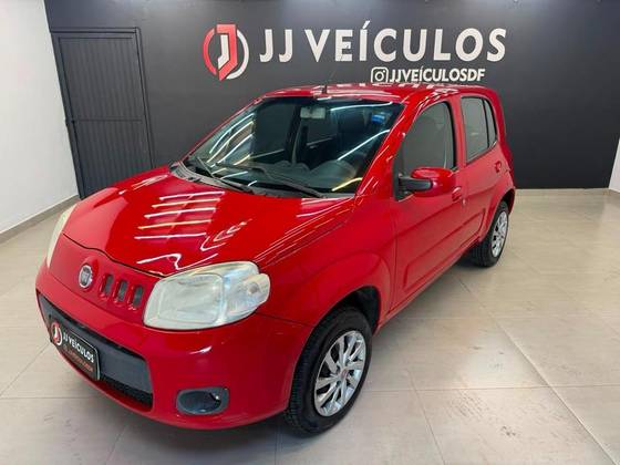 FIAT UNO 1.0 EVO VIVACE 8V FLEX 4P MANUAL