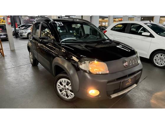 FIAT UNO 1.0 EVO WAY 8V FLEX 4P MANUAL