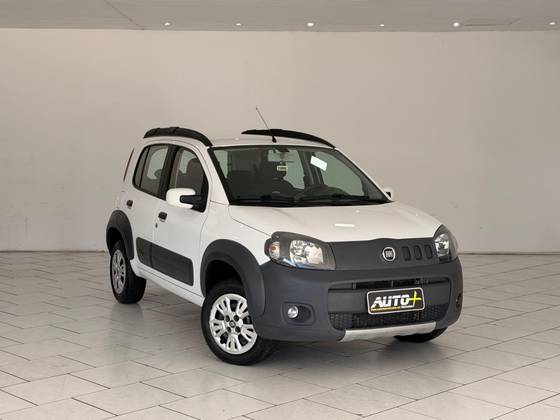 FIAT UNO 1.0 EVO WAY 8V FLEX 4P MANUAL