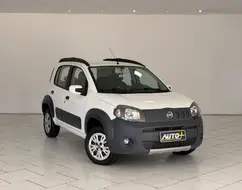FIAT UNO 1.0 EVO WAY 8V FLEX 4P MANUAL FIAT UNO 1.0 EVO WAY 8V FLEX 4P MANUAL