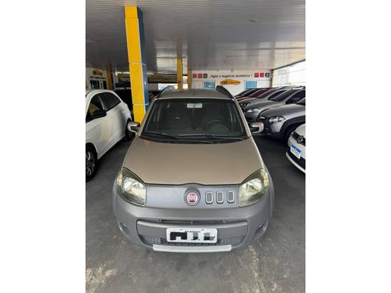 FIAT UNO 1.0 EVO WAY 8V FLEX 4P MANUAL