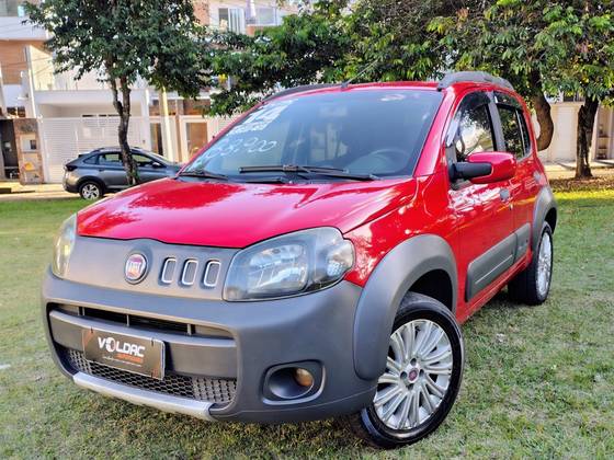 FIAT UNO 1.0 EVO WAY 8V FLEX 4P MANUAL