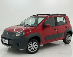 FIAT UNO 1.0 EVO WAY 8V FLEX 4P MANUAL FIAT UNO 1.0 EVO WAY 8V FLEX 4P MANUAL