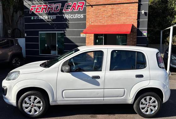 FIAT UNO 1.0 FIRE FLEX ATTRACTIVE MANUAL