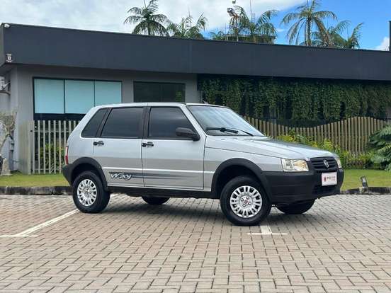FIAT-UNO-1.0 MPI MILLE WAY ECONOMY 8V FLEX 4P MANUAL FIAT-UNO-2010
