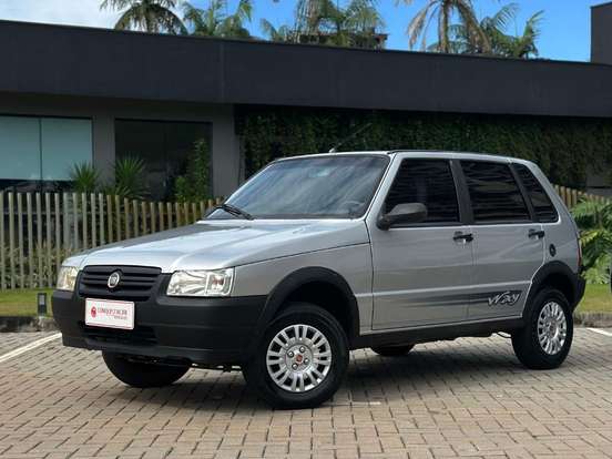 FIAT-UNO-1.0 MPI MILLE WAY ECONOMY 8V FLEX 4P MANUAL FIAT-UNO-2010