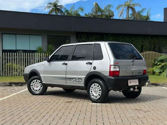 FIAT-UNO-1.0 MPI MILLE WAY ECONOMY 8V FLEX 4P MANUAL FIAT-UNO-2010