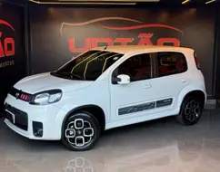 FIAT UNO 1.4 EVO SPORTING 8V FLEX 4P MANUAL FIAT UNO 1.4 EVO SPORTING 8V FLEX 4P MANUAL