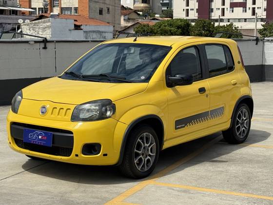 FIAT UNO 1.4 EVO SPORTING 8V FLEX 4P MANUAL