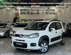 FIAT UNO 1.4 EVO WAY 8V FLEX 4P MANUAL FIAT UNO 1.4 EVO WAY 8V FLEX 4P MANUAL