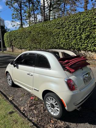 FIAT 500 1.4 CABRIO 16V FLEX 2P AUTOMÁTICO