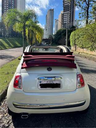 FIAT-500-1.4 CABRIO 16V FLEX 2P AUTOMÁTICO FIAT-500-2014
