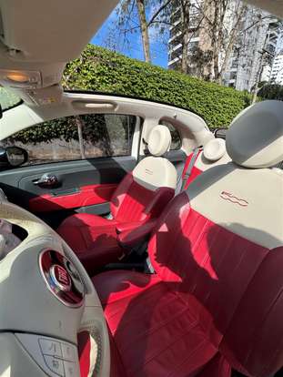 FIAT-500-1.4 CABRIO 16V FLEX 2P AUTOMÁTICO FIAT-500-2014