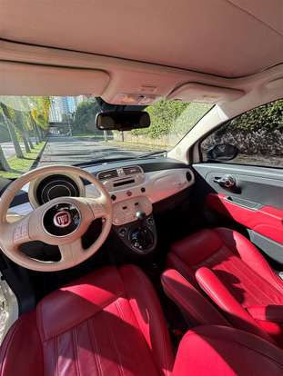 FIAT-500-1.4 CABRIO 16V FLEX 2P AUTOMÁTICO FIAT-500-2014