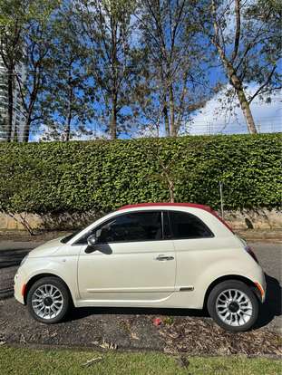 FIAT-500-1.4 CABRIO 16V FLEX 2P AUTOMÁTICO FIAT-500-2014