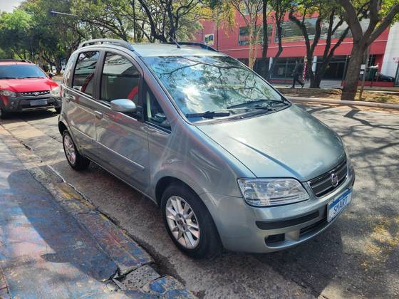 FIAT IDEA 1.4 MPI ELX 8V FLEX 4P MANUAL