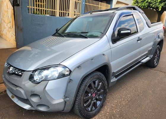 FIAT STRADA 1.8 MPI ADVENTURE CE 16V FLEX 2P MANUAL