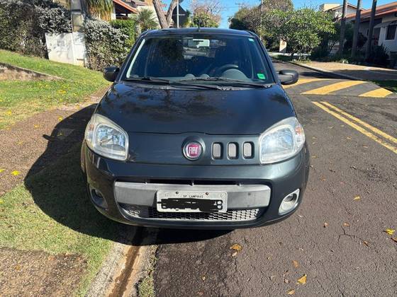 FIAT UNO 1.0 EVO VIVACE 8V FLEX 4P MANUAL