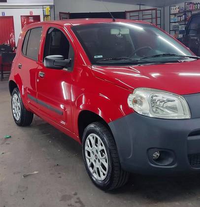 FIAT UNO 1.0 EVO VIVACE 8V FLEX 4P MANUAL