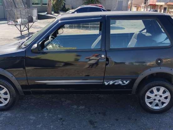 FIAT-UNO-1.0 MPI MILLE WAY ECONOMY 8V FLEX 2P MANUAL FIAT-UNO-2010