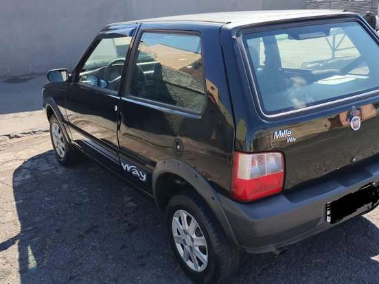 FIAT-UNO-1.0 MPI MILLE WAY ECONOMY 8V FLEX 2P MANUAL FIAT-UNO-2010