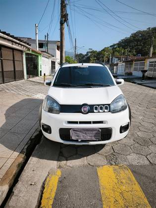 FIAT UNO 1.4 EVO WAY 8V FLEX 4P MANUAL