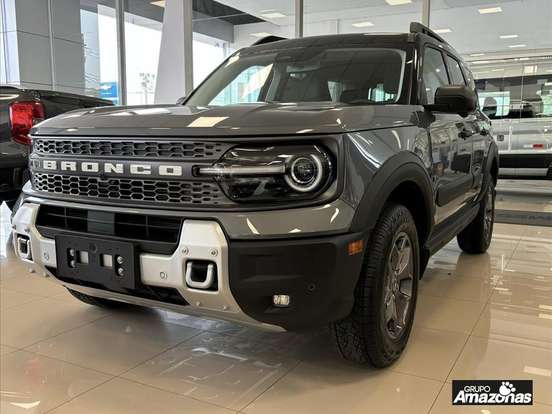 FORD-BRONCO SPORT-2.0 ECOBOOST GASOLINA BADLANDS 4X4 SELECTSHIFT FORD-BRONCO SPORT-2026
