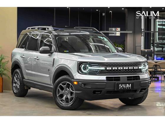FORD BRONCO SPORT 2.0 ECOBOOST GASOLINA WILDTRAK 4X4 SELECTSHIFT