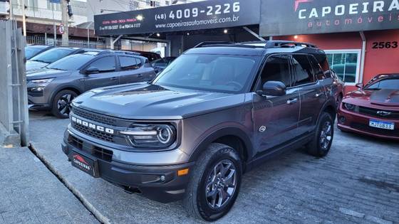 FORD BRONCO SPORT 2.0 ECOBOOST GASOLINA WILDTRAK 4X4 SELECTSHIFT