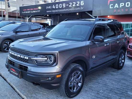 FORD-BRONCO SPORT-2.0 ECOBOOST GASOLINA WILDTRAK 4X4 SELECTSHIFT FORD-BRONCO SPORT-2024