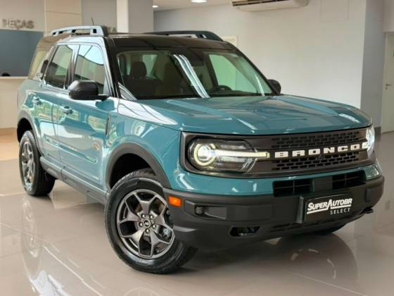 FORD BRONCO SPORT 2.0 ECOBOOST GASOLINA WILDTRAK 4X4 SELECTSHIFT
