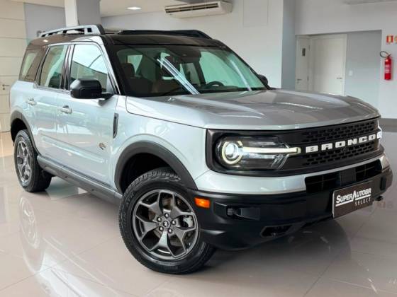 FORD BRONCO SPORT 2.0 ECOBOOST GASOLINA WILDTRAK 4X4 SELECTSHIFT