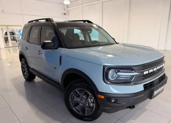 FORD BRONCO SPORT 2.0 ECOBOOST GASOLINA WILDTRAK 4X4 SELECTSHIFT