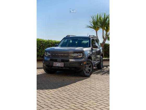 FORD BRONCO SPORT 2.0 ECOBOOST GASOLINA WILDTRAK 4X4 SELECTSHIFT